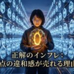 均一な正解の中で独自の価値を放つ違和感のイメージ