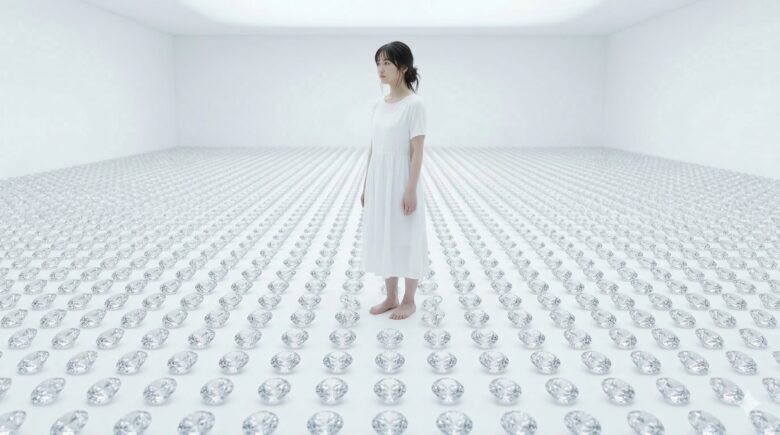 完璧な正解が溢れ、価値を失った市場のイメージ