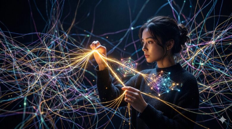 物事の構造を見抜く観察思考のイメージ