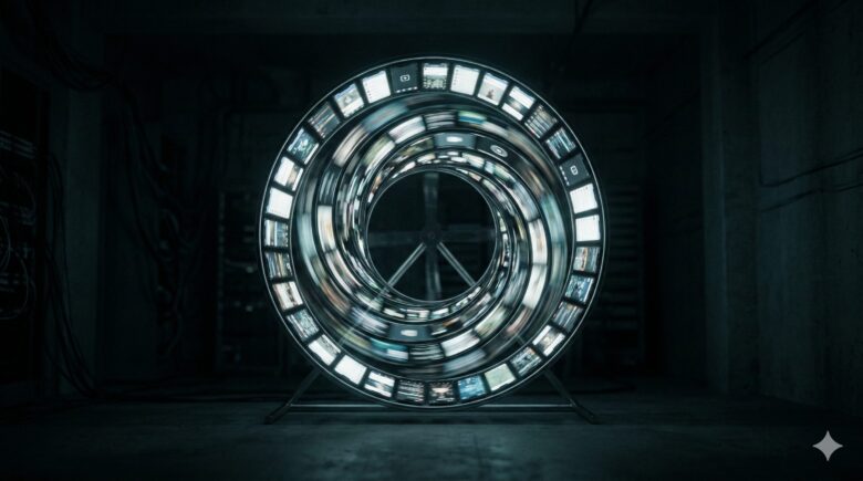 思考停止した継続の虚無感