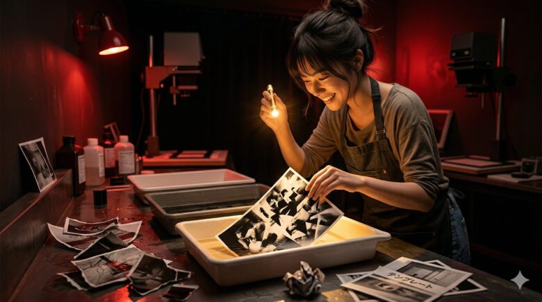 他人の型を捨て、独自の視点で価値を現像するプロセス