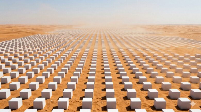 市場で個性が埋没し風景化するメタファー