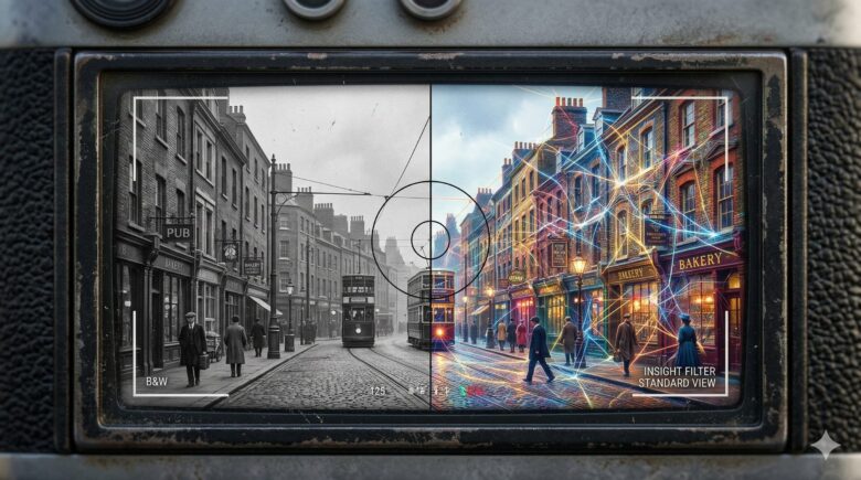 観察によって見出す独自視点