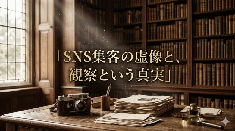 知性を象徴する書斎のイメージ