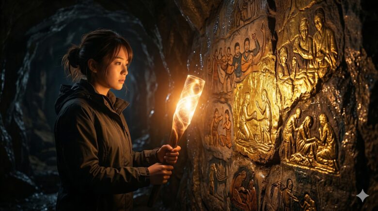 自分の中に眠る経験を資産へと変えるイメージ