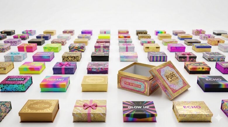 中身のない表面的な差別化のメタファー