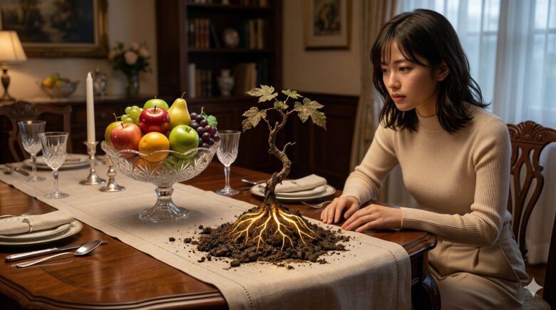 表面的な手法と深層の観察思考の対比