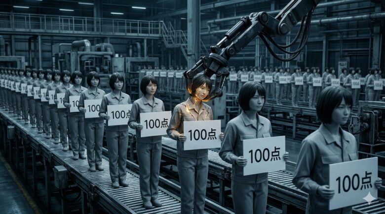 効率化によって替えのきく存在となる市場のメタファー