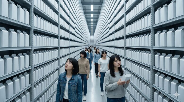 情報の飽和によって価値を失った正解のメタファー