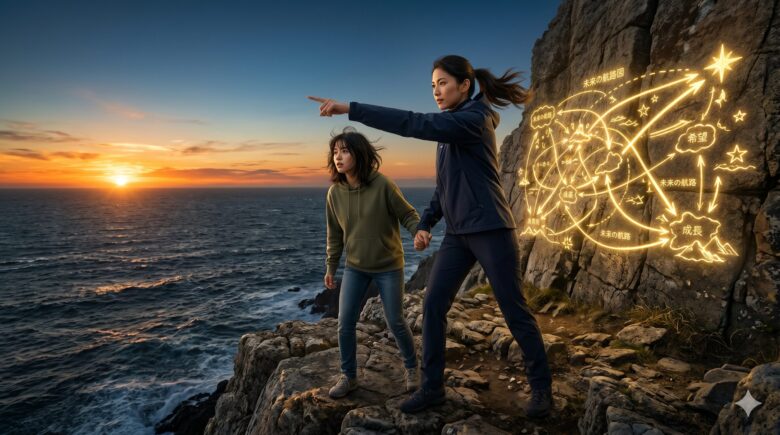 観察の力でクライアントを導く、唯一無二のパートナーのイメージ