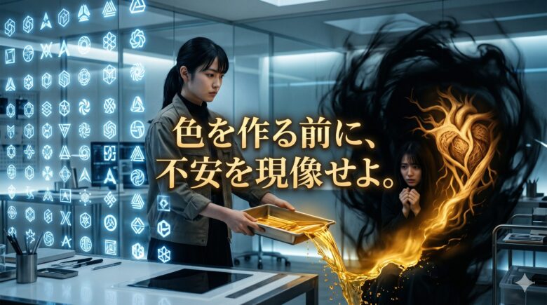 表面的な美しさではなく、クライアントの深層心理を観察するデザイナー